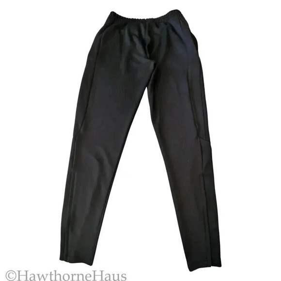 ADIDAS Sereno 11 Basic Pants Size S Pull On Zipper Ankles Tapered - Picture 11 of 12